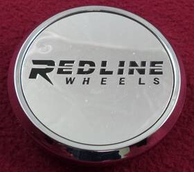 Redline 459k67 Alloys Wheels Chrome Custom Wheel Center Cap # 1