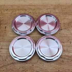 Rem Speedeks Msc-mlt-m-p-1100 Forgeline Compatible Wheel Center Caps 3 Inch Aluminum Choose Style