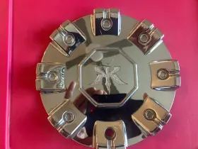 81032490f-1 Rennen Wheels # Lg1002-12. Chrome Center Cap 81032490f-1 Rennen Wheels # Lg1002-12. Chrome Center Cap