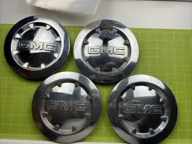 9596381 Replacement / Reproduction Lot Of 2 Used 2007-2013 Gmc Sierra 1500 Yukon Xl Denali Chrome Center Cap U10 9596381 Replacement / Reproduction Lot Of 2 Used 2007-2013 Gmc Sierra 1500 Yukon Xl Denali Chrome Center Cap U10