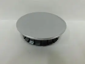 Bc-c-a28u20 Replikaz For Chevy Impala 14-20 2.25 Inch Replica Painted Silver Wheel Center Cap