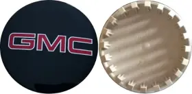 Wcc05914gu45oet Replikaz For Gmc Sierra 1500 19-21 Wheel Center Cap 3.25 Inch Replacement Black
