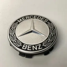Wcc85390u45oet Replikaz For Mercedes-benz Gl450 13-16 Wheel Center Cap 2.875 Inch Replacement Painted Black