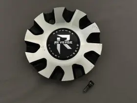 C404-1 Revenge Luxury Wheels Used- 1x Custom Wheel Center Cap C410