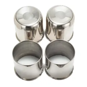 74358ch Rheedal 74359ch X2-rh 4pcs 4.9 Inch Stainless Trailer Wheel Center Caps Push-through For Truck Suv Rv