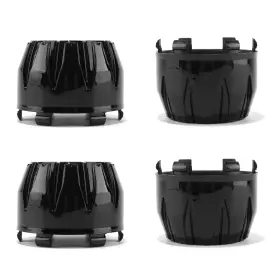 C614101cb7 Rheedal C101712mb 4pcs 84mm Center Caps For Ion Alloy 171 179 Wheels Hub Cap High Gloss Black Out