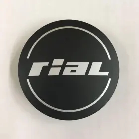 1978128 Rial Aft 1111 Matte Black Used Center Cap N37