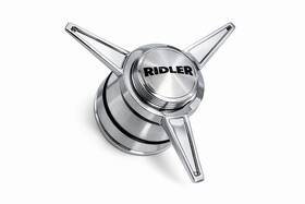 Ridler C10605c01 Set Of 4 Caps - 3 Bar Spinner Kit Knockoff