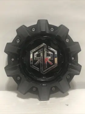 E259b233 Road Rage Wheels Hana Gloss Black Wheel Center Cap