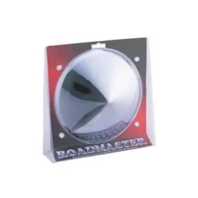 205-2cd Roadmaster Pointed Chrome Front Hub Cap With 6 Multi Notch Cutout And 3/4 Inch