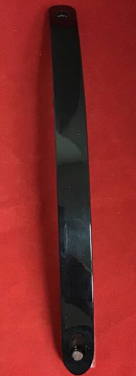Rocknstarr 129t2295 One New Gloss Black Wheel Insert P/n /13728