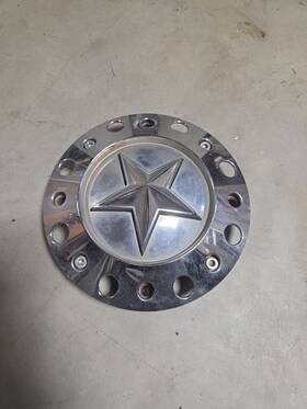 Rockstar/ Kmc #1001775 Rockstar/ Chrome Custom Wheel Center Cap 1