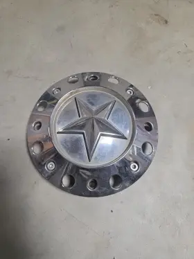 1001775 Rockstar/ Kmc #1001775 Chrome Custom Wheel Center Cap 1