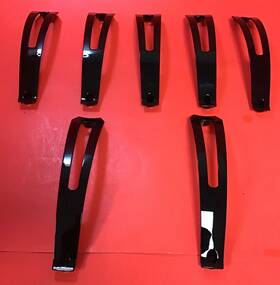 Rockstarr 515t20 Set 7 515 20 Inch Gloss Black Insert Fd.08.078 For 1 Wheel /12760