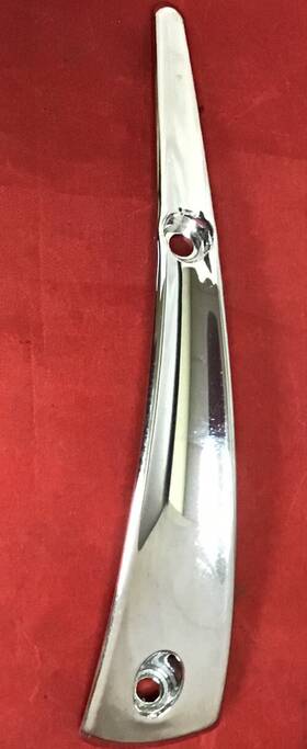 Rockstarr Wheels 411k2085 One Like New 20 Inch 411 Chrome Insert Part# /12764