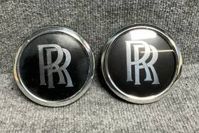 Rolls-royce 6773461ai03 Rolls-royce Ghost Wraith Dawn Wheel Center Caps Set Oem
