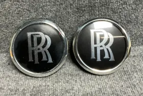 6773461ai03 Rolls-royce Ghost Wraith Dawn Wheel Center Caps Set Oem