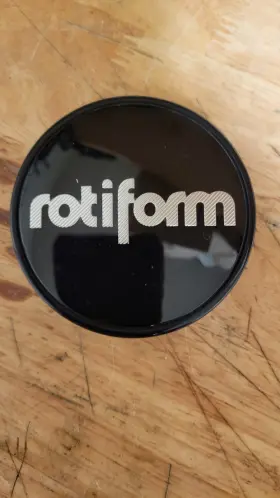 1005-44gbs Rotiform 1005-43gb/1005-44gbs Gloss Black Wheel Center Cap Hub 2.75 Inch