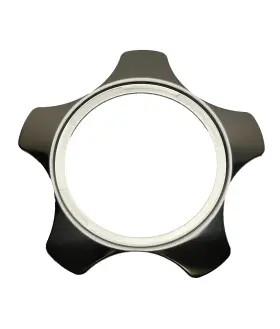 33410-15raw Rotiform Lsr Raw Wheel Center Cap Plate