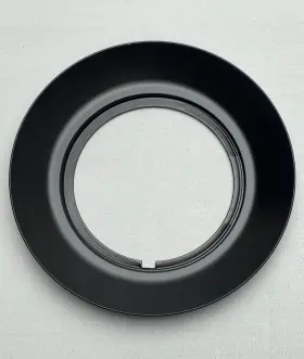 36390-02-15sb Rotiform Used Satin Black Wheel Center Cap Plate Only