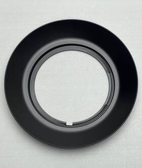 Rotiform 36390-02sb Used Satin Black Wheel Center Cap Plate Only