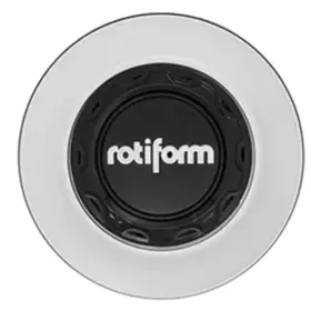 36390-05-15ss Rotiform Tuf-r 18 Inch 19 20 Satin Silver Wheel Center Hub Cap 3 Piece Assembly