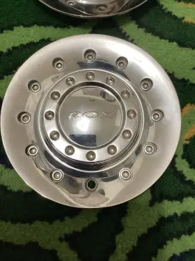 Roxc206 Rox 376l155 Center Cap Chrome Wheels 1piece