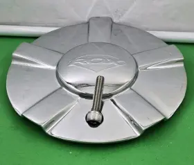 R301l176 Rox Center Cap # S212-14 Chrome Wheels R301l176 Rox Center Cap # S212-14 Chrome Wheels