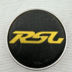 C910-1 Rsl Wheels Center Cap Wheel Hub Cover 1 Good Clips