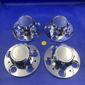 Rt Rhinotuning 716866561035 4pcs 171mm Wheel Center Caps Compatible With Jimmy 10 Van 20 Chrome