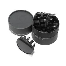 Rtrhinotuning 14446bk 4pcs Wheel Center Caps For Nissan Armada Titan Pathfinder Frontier Xterra Black