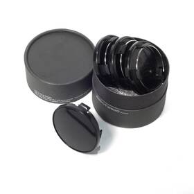 Rtrhinotuning 20214450 4 Pcs 70.6mm Wheel Center Caps For Bbs Lm Ch Rx Rw Rims Gloss Black