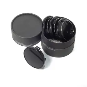 20214450 Rtrhinotuning 4 Pcs 70.6mm Wheel Center Caps For Bbs Lm Ch Rx Rw Rims Gloss Black
