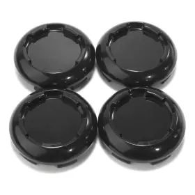 20214663 Rtrhinotuning 4pcs 70mm Wheel Center Caps Fit 1995-2001 Odyssey 1997-2002 Accord 15-16 Inch Black