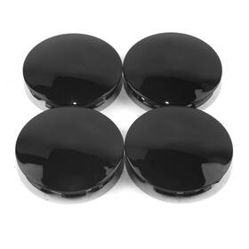 Rtrhinotuning 2l34-1130 4pcs 76.2mm Wheel Center Caps For 2002-2014 F150 2007-2015 Expedition Black