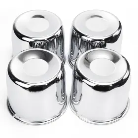 Rtrhinotuning 748966058979 4pcs 4.25 Inch Push Through Wheel Center Caps For Truck Trailer Wheels Rim