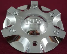 Lg0704-20 Rtw 678l173 Wheels Chrome Custom Wheel Center Cap # / 1 Lg0704-20 Rtw 678l173 Wheels Chrome Custom Wheel Center Cap # / 1