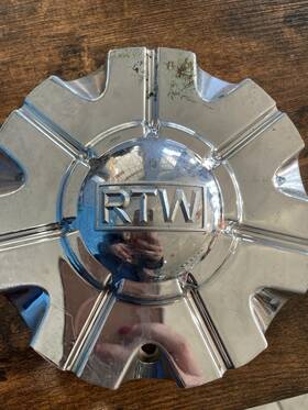 Rtw Bdw704f-cap Chrome Wheel Center Cap 1