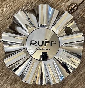 Ruff C5080-2/r933 Racing Custom Wheel Center Cap C900602-1cap-p932 Hubcap Used