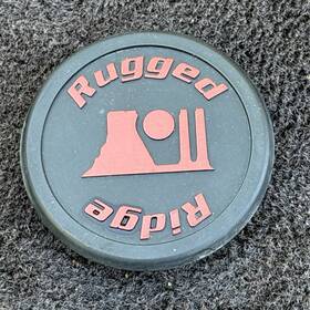 Rugged Ridge S110-3 Wheels Black Custom Wheel Center Cap