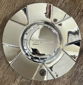 Sacchi 545770f-1 Saachi Wheels Custom Chrome Wheel Center Cap Rim Bolt On Hubcap Cover