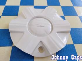 Sacchi Wheels 615770f-1 # . Gloss White Custom Wheel Center Cap 57 Qty. 1
