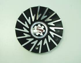 Scarlet Cssw5-1a Luxury Alloy Wheel Chrome Center Cap - 7 Inch Inches