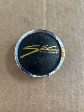 Sec Alloy Uk-2222c Chrome Custom Wheel Center Cap Used But Not Abused Pn