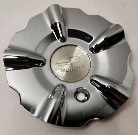 Sendel Wheels C0370 Chrome Custom Wheel Center Cap # / Mcd0347ya01. 6 Inch