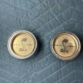 S7ms-1133b Shelby Cobra Set Of 2 Wheels Silver Custom Wheel Center Cap Caps # S7ms-1133b Shelby Cobra Set Of 2 Wheels Silver Custom Wheel Center Cap Caps #