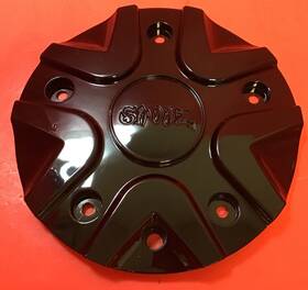 Shooz C5125-1 One Goth Wheels Center Cap Gloss Black 7 Inch Custom /8412
