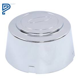 Silscvtt Po1258675lt For Ford E350 1995-1997 F250 F350 1995-2012 Wheel Center Hub Cap Rear Left Right