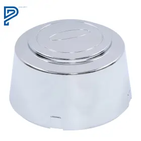 Po1258675lt Silscvtt For Ford E350 1995-1997 F250 F350 1995-2012 Wheel Center Hub Cap Rear Left Right