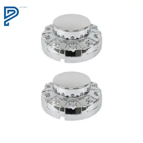 Po829000lt Silscvtt Rear Wheel Center Cap Hub Silver 2pcs For 2019 2020 2021 Dodge Ram 4500